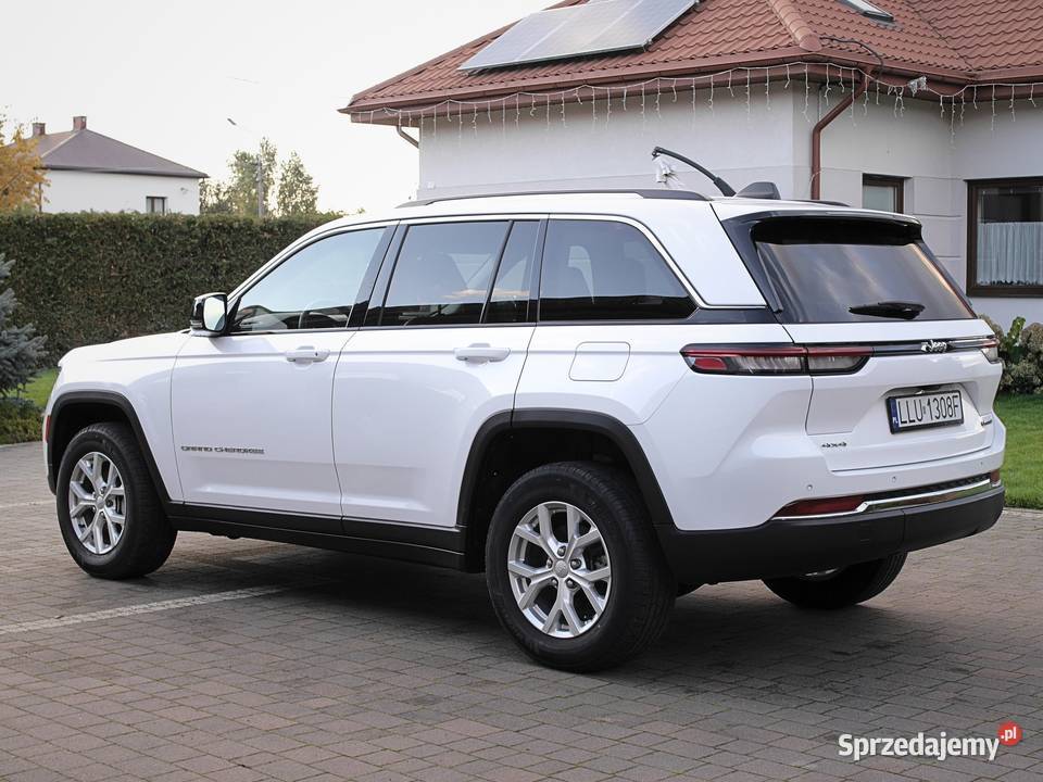 Jeep Grand Cherokee V WL 36 Idealny Aktywny Rok produkcji 2023 Łuków