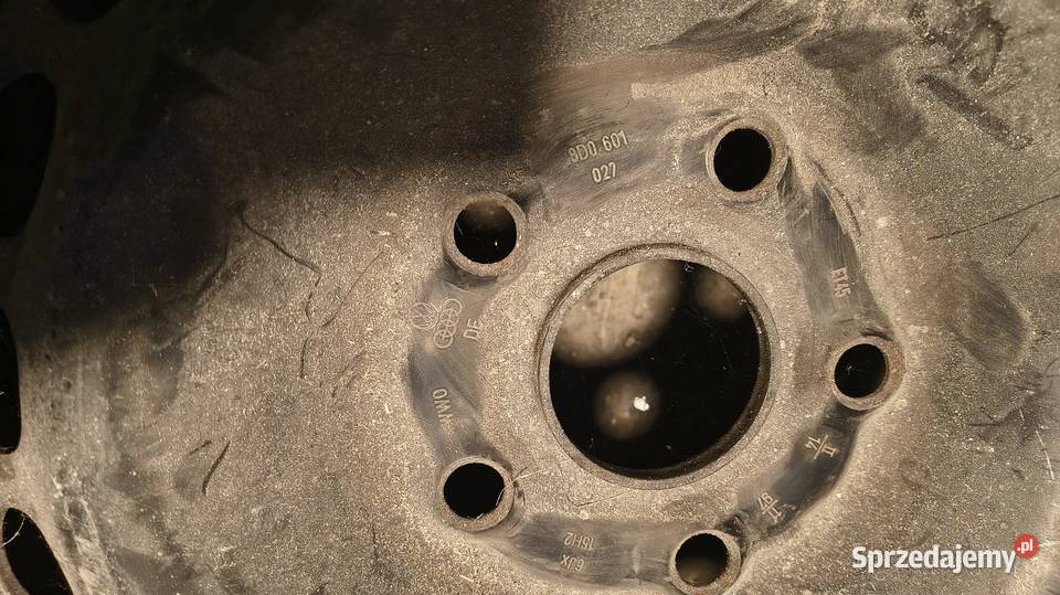 Felgi stalowe 15 et45 vw audi Zgierz