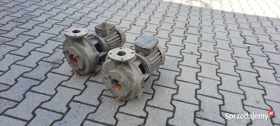 Pompa wody z silnikiem 11kw Pozostałe Poznachowice Dolne
