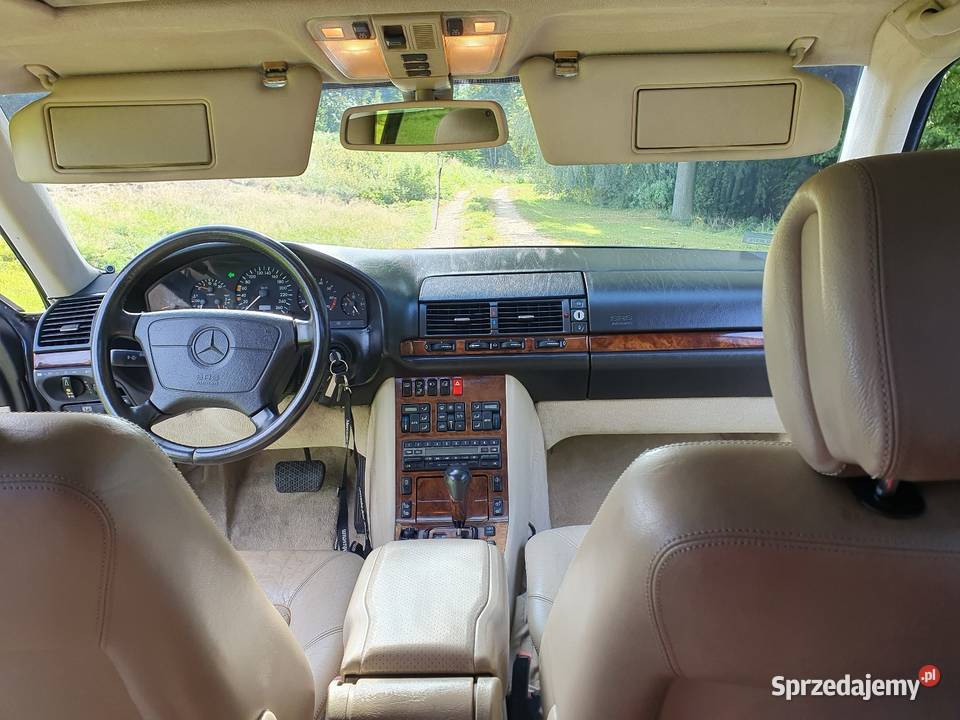 W140 C140 600 V12 SEC 163000km Mercedes-Benz