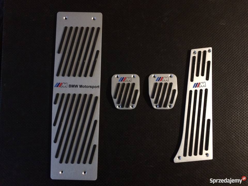 NAKLADKI NA PEDALY ALUMINIOWE BMW E34 M Starachowice