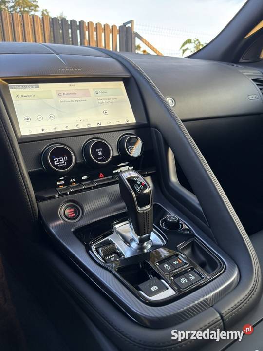 Jaguar FType P450 50 V8 Supercharged AWD Piątnica Poduchowna