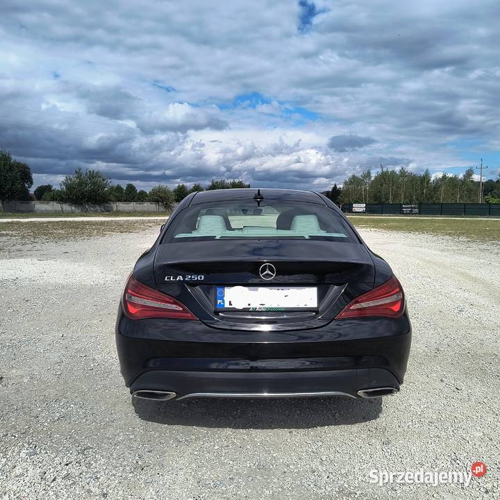 MercedesBenz CLA I 20 Sprzedam Mercedesa 250 Samochody osobowe łódzkie Łódź