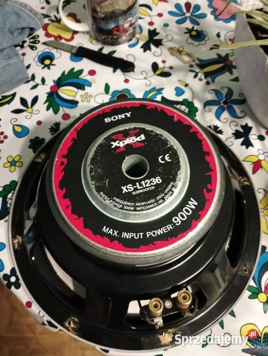 Głośniki Krupski Młyn