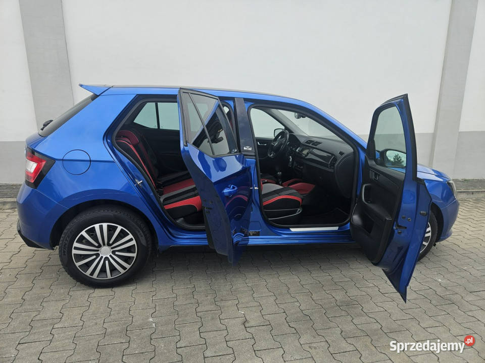 koda Fabia Monte Carlo Radar Panorama dach III