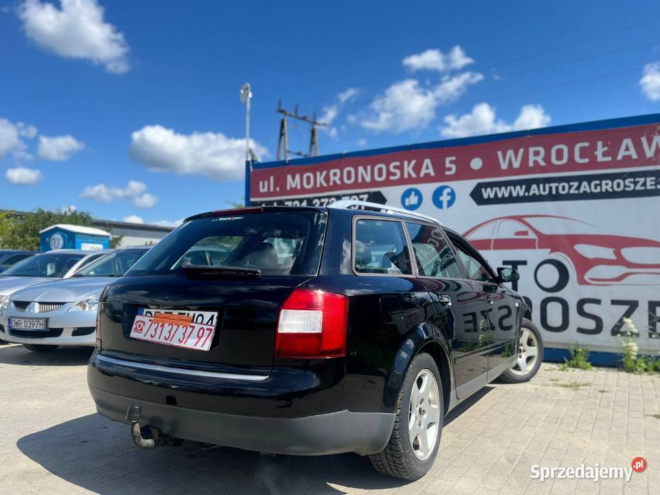 Audi A4 B6 25 Diesel AUTOMAT Klimatyzacja Kombi A4 Wrocław sprzedam