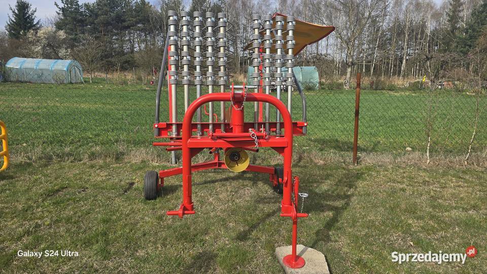 Zgrabiarka do trawy 32 37 Maszyny rolnicze Częstochowa