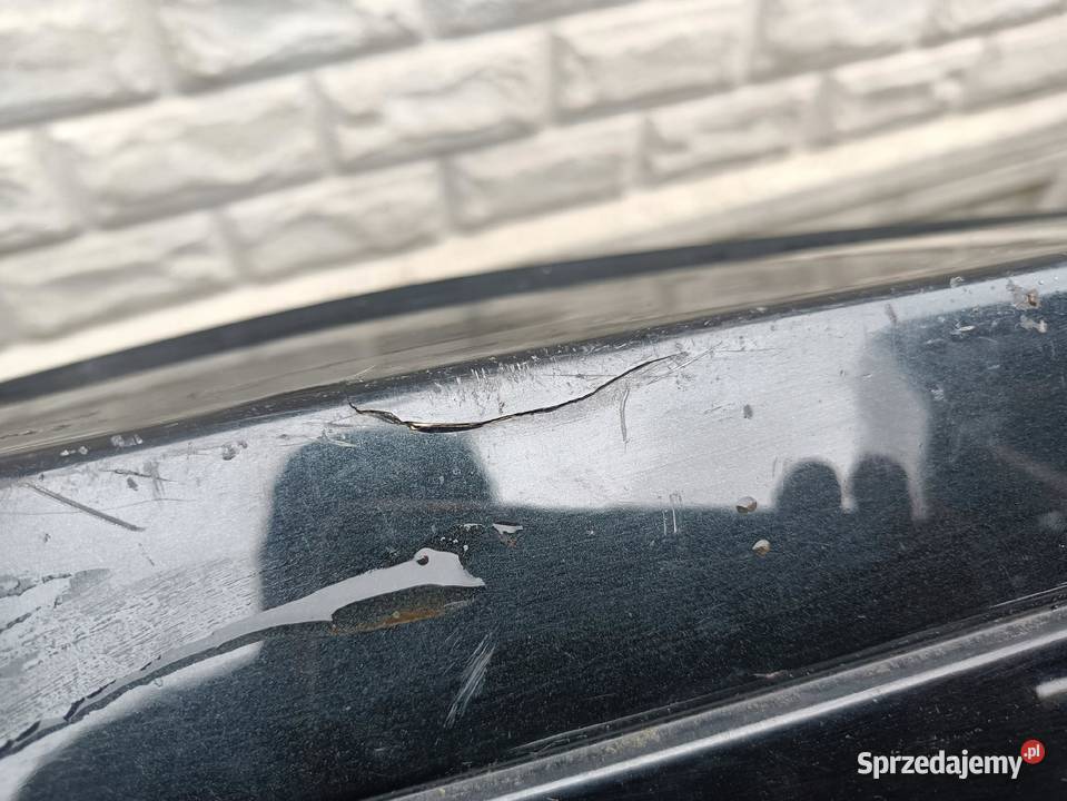 BMW X6 E71 0714 ZDERZAK TYŁ TYLNY PDC PARKTRONIC