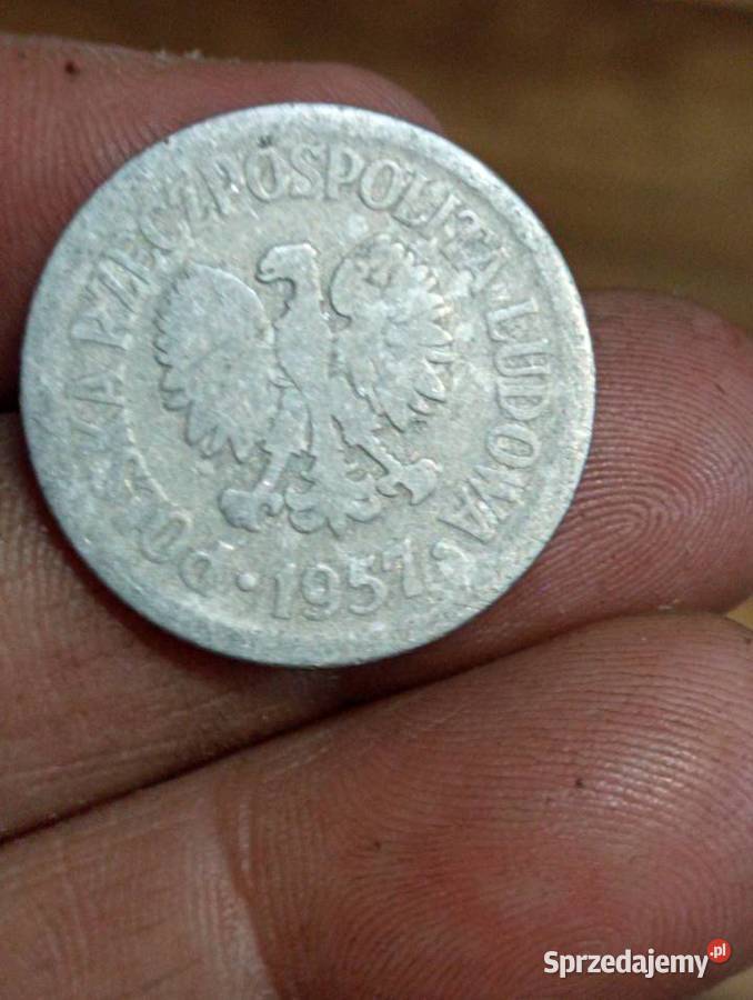 Sprzedam 1 zloty 1957 r lubelskie Chełm