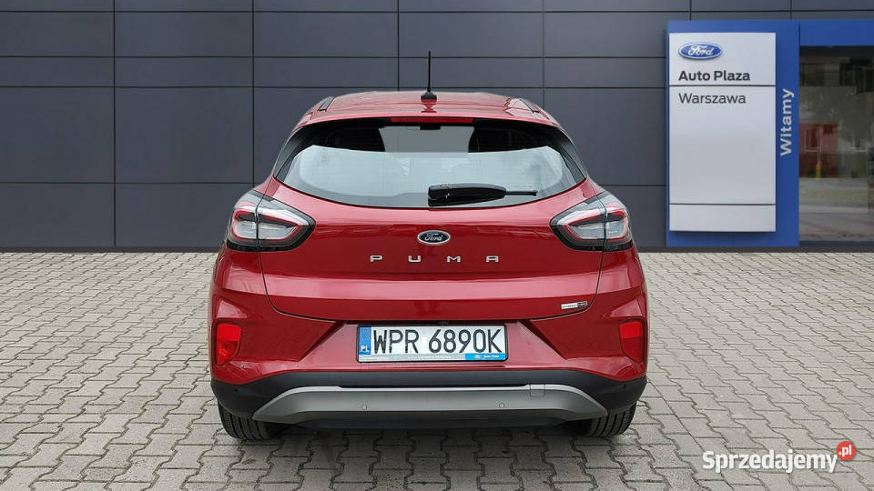 Ford Puma Ford Puma 10 mHev 125 Titanium ASO system Start-Stop Puma Warszawa