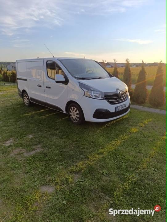 Renault Trafic 2014 klimatyzacja nieuszkodzony sprzedam
