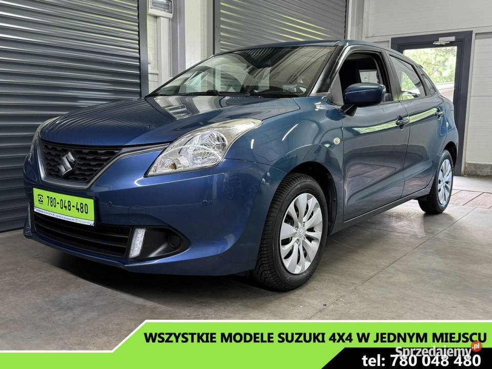 Suzuki Baleno 50tyśkm Salon Całe w Oryginale 1wł Chechło