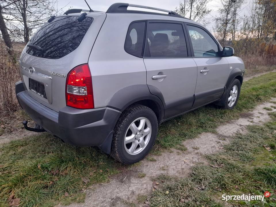 Tucsonbenzynwklima 2000cm3 Lublin