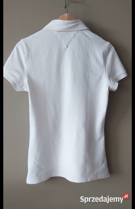 Tommy Hilfiger bluzka polo damska rozmiar M Inny wzór Bluzki i koszule