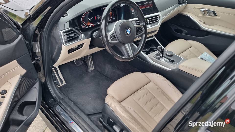 BMW G20 330d M Sport Leasing 4/5