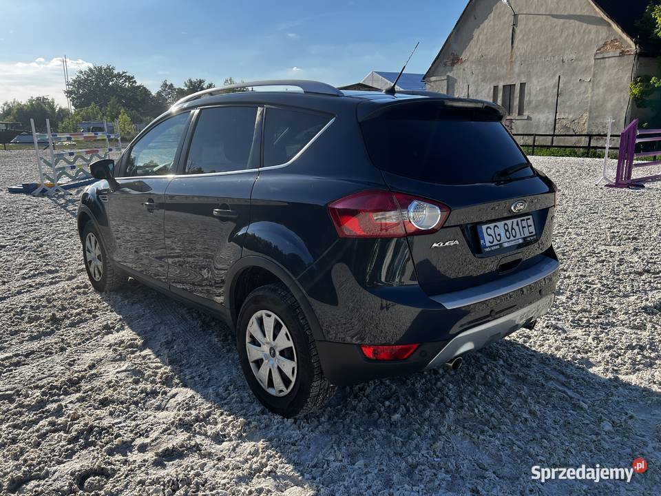 Ford Kuga Titanium 20 TDCI prod 2011 przebieg relingi dachowe Paniówki