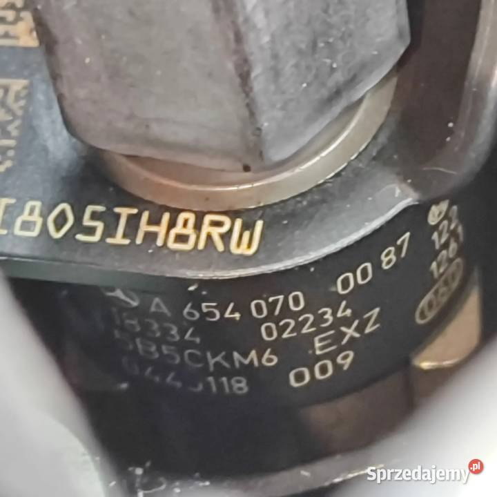 Silnik MercedesBenz CLS 400 d 250 kW A6540700087 Poznań