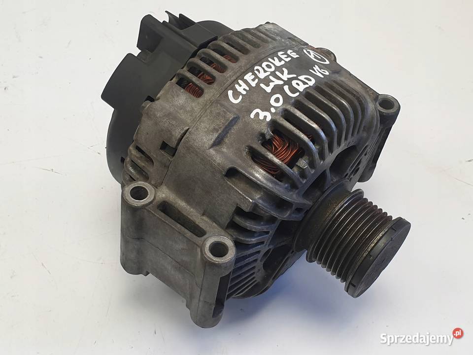 ALTERNATOR Jeep Grand Cherokee 30 CRD V6 osobowe Układ elektryczny silnika lubelskie Chełm