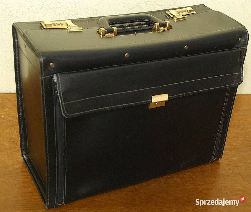 Neseser Attache Teczka aktówka dyplomatka na mazowieckie