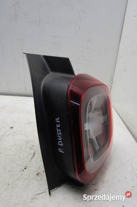 LAMPA PRAWA TYLNA TYŁ DACIA DUSTER II 265503601R osobowe