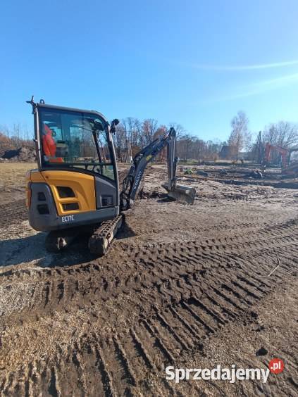 Usługi koparko ładowarka minikoparka Żarki