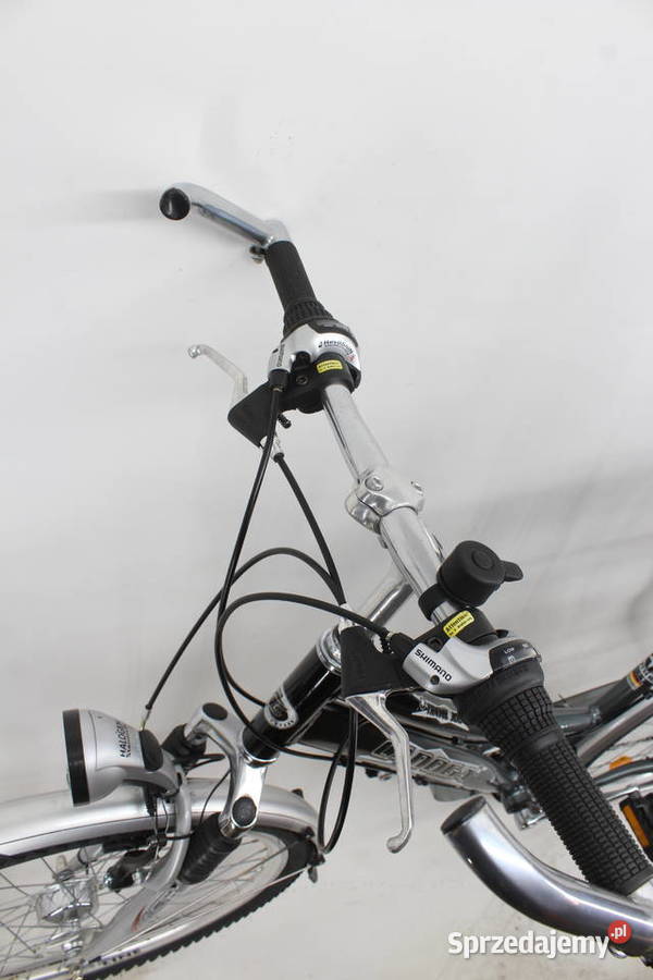 Aluminiowy rower damski CANOGA 21 biegów Koła 26 Milicz