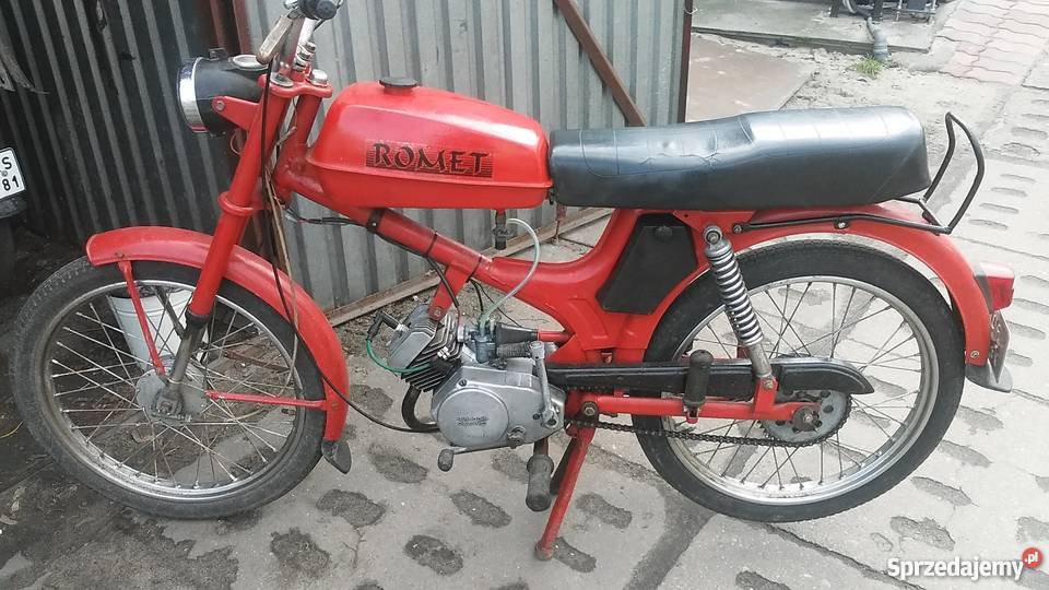 Romet 2 biegowy z dokumentami Mosina