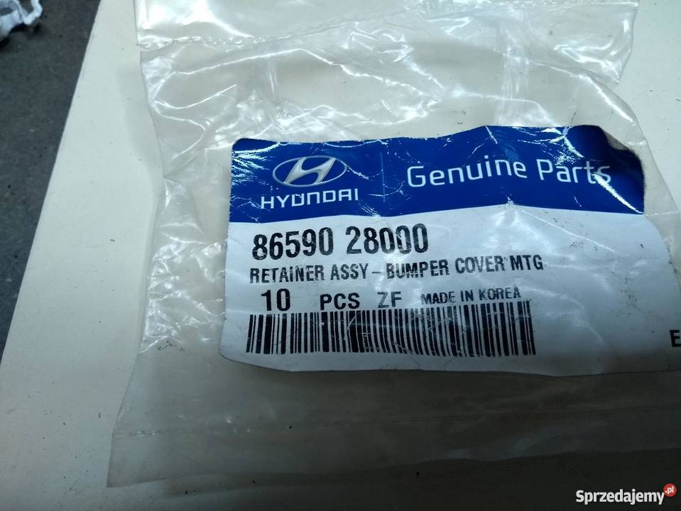 HYUNDAI IX20 spinka zderzaka przód osobowe Karoseria