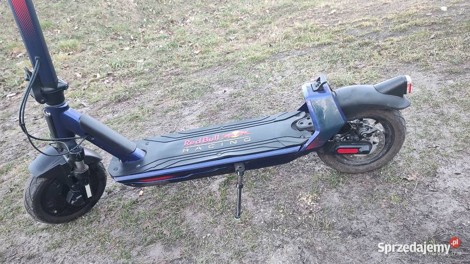 Hulajnoga elektryczna RedBull Racing 10 Żmigród
