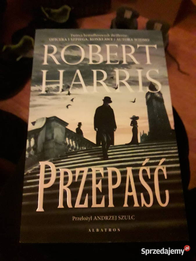 Przepaść Robert Harris Warszawa