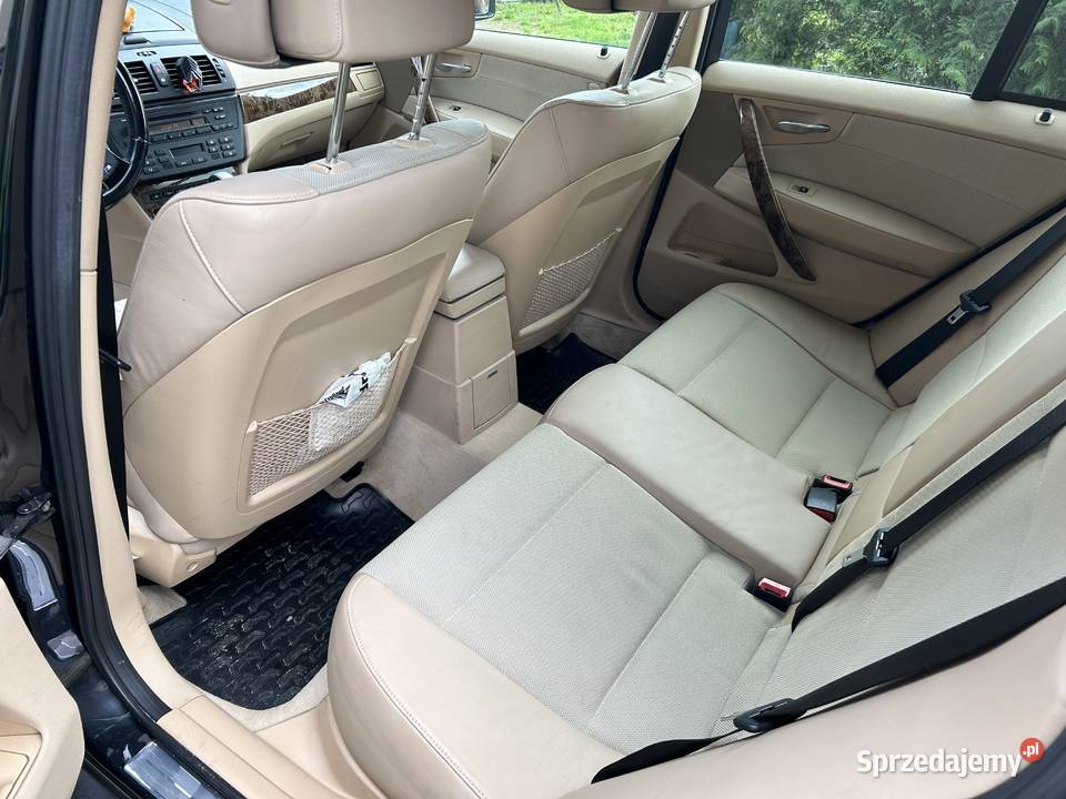 Bmw x3 196948km mazowieckie Ostrołęka