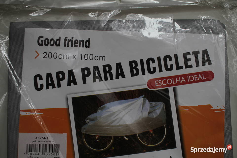 Zestaw komplet 2 siwy szary pokrowiec na rower kujawsko-pomorskie Toruń