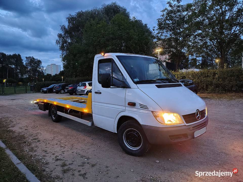 MercedesBenz sprinter 313cdi autolaweta Jaworzno