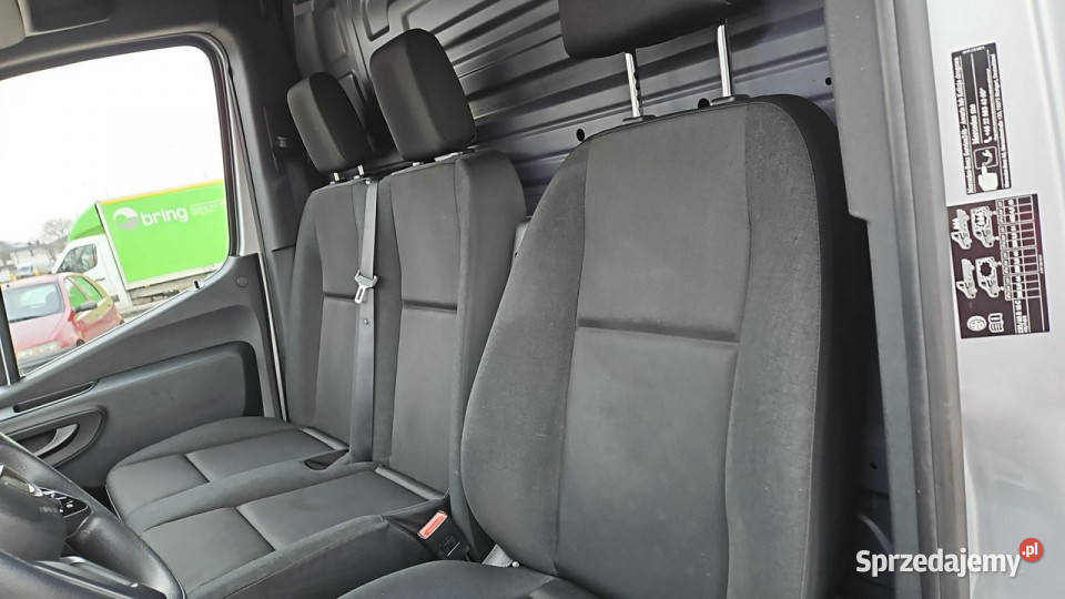 Mercedes Sprinter 315 CDI Euro 6 Z Polskiego komputer pokładowy Mercedes-Benz Warszawa sprzedam