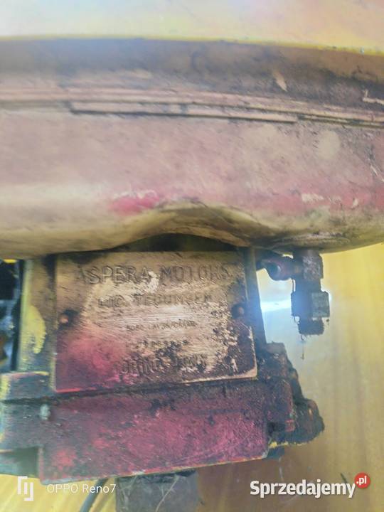 Silnik kosiarki Aspera Motors Łubno