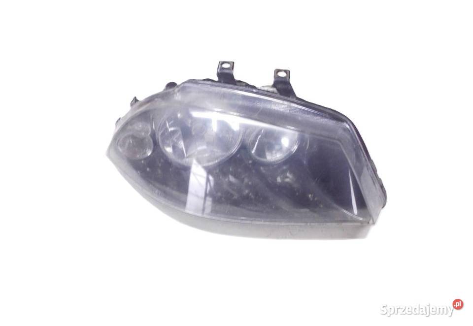 Lampa prawy przód TYC Seat Ibiza III 14 TDI Lampy przednie Biała Nyska