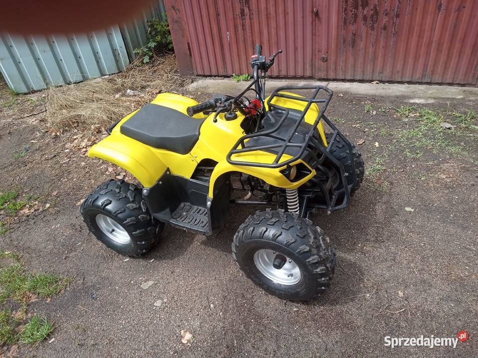 Quad hummer 125 31 sprawny nieuszkodzony