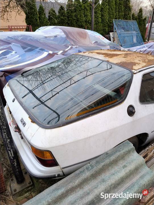 części do Porsche 924 Pozostałe sprzedam