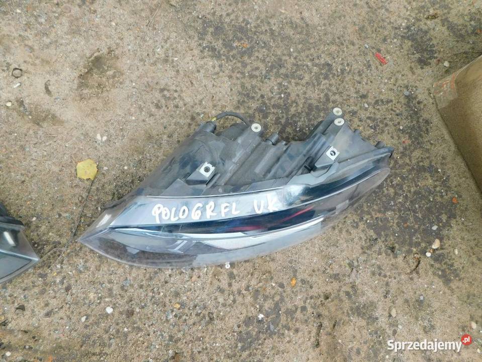 polo 6R FL LIFT lampa lewa UK WYSYŁKA Pozostałe Żory