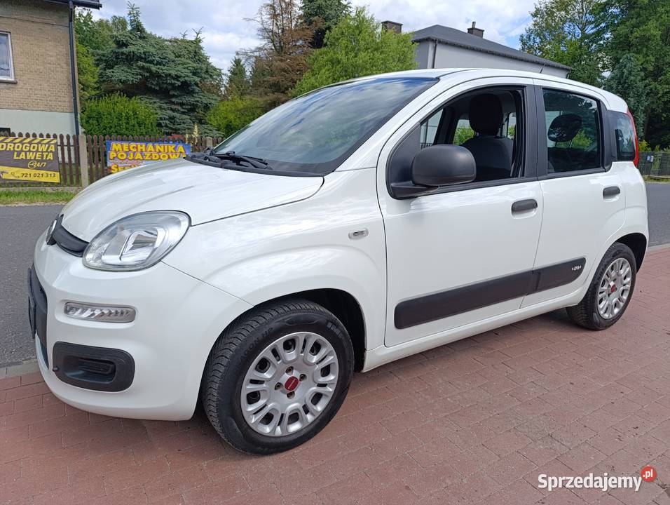 Fiat Panda 12 benzyna 2018r serwisowany Lgota-Mokrzesz