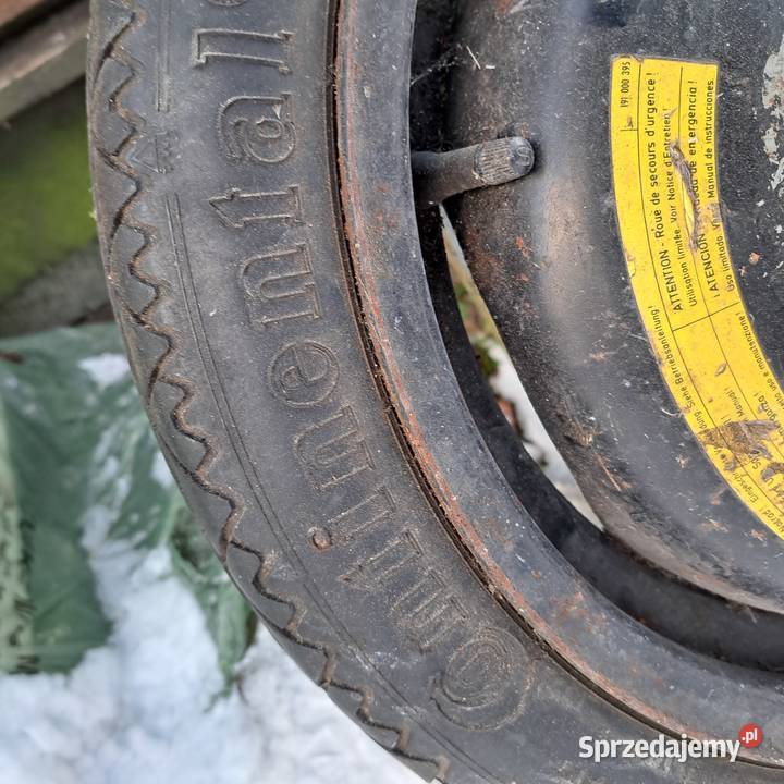 DOJAZDÓWKA ZAPAS Opel Corsa T 10570 D14 83F