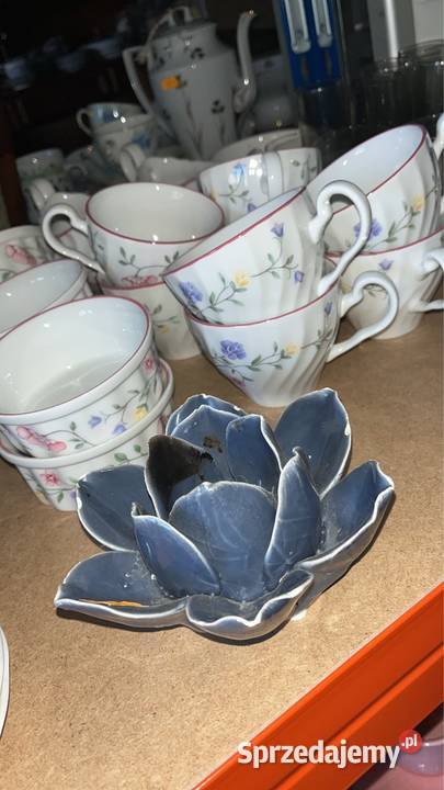 Świecznik kwiat lotosu Gdańsk