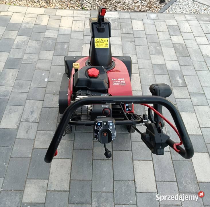 Odśnieżarka Canadiana silnik spalinowy rozruch wielkopolskie Piła