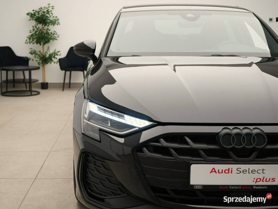 Audi A3 Limousine 35 TFSI Stronic Sline Matrix autoalarm Kielce sprzedam