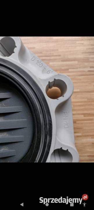 Przepustnica międzykołnierzowa DN 150 PN 10 Zawierzbie