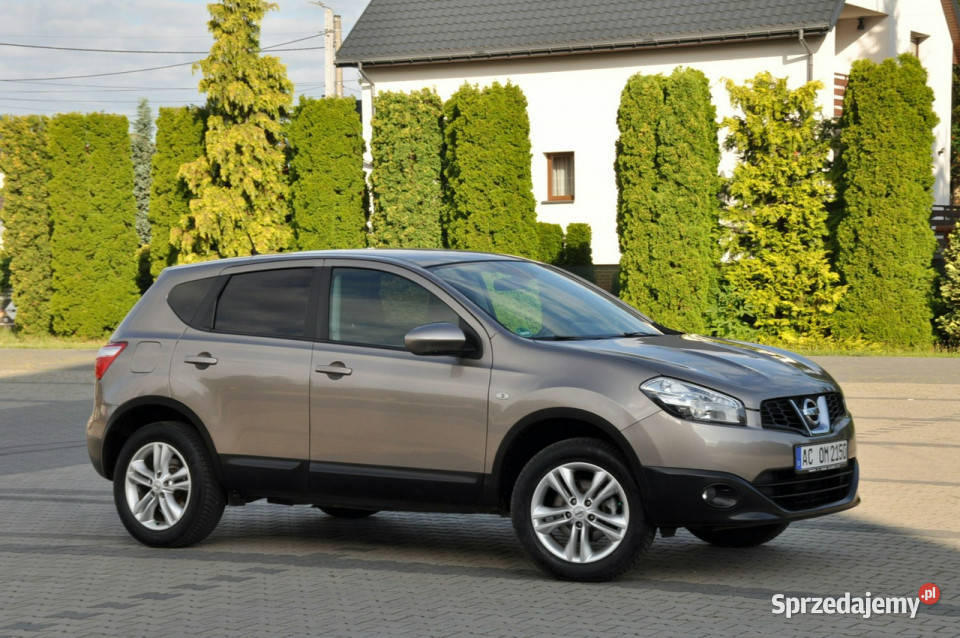 Nissan Qashqai Rok produkcji 2011 Ostrów Mazowiecka