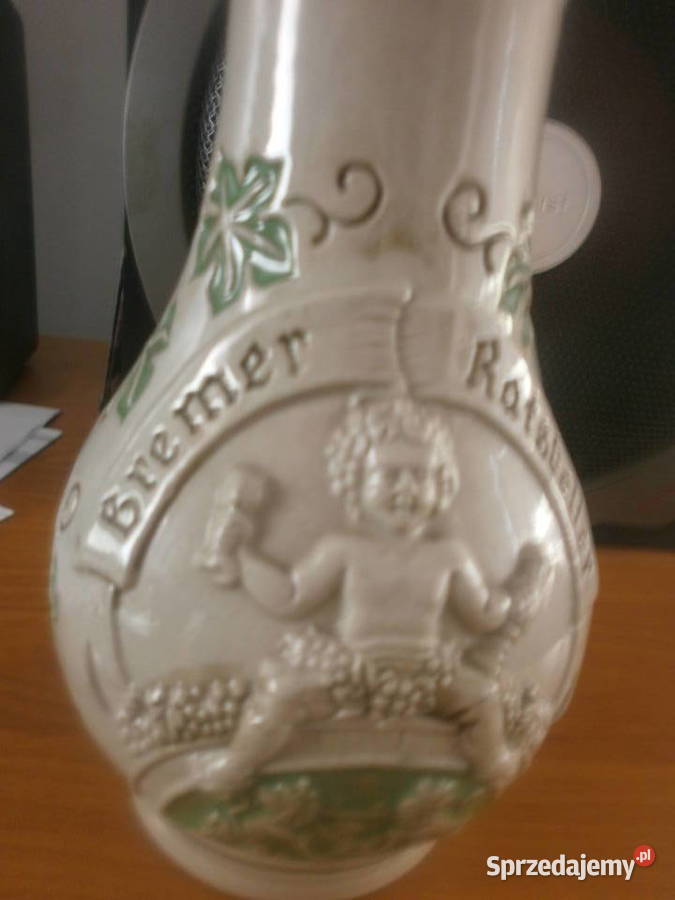 PIĘKNY DZBANEK DO WINA BREMEN RATSKELLER Zielona Góra