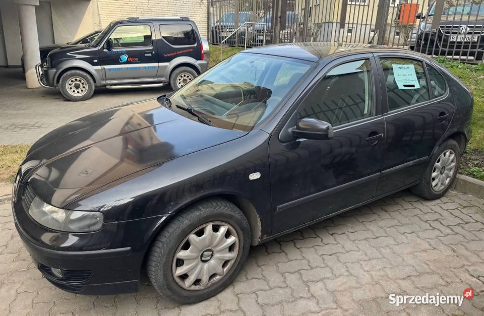 SEAT LEON 19 TDI diesel Leon Białystok sprzedam