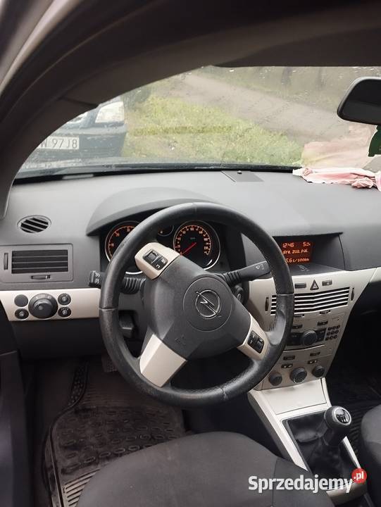 Opel Astra H 17cdti 2008r 110 Hatchback Prabuty