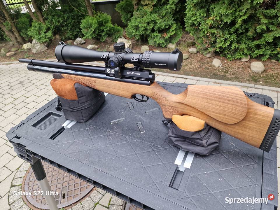 Air arms s510 vector optics sentinel pro x Oświęcim sprzedam